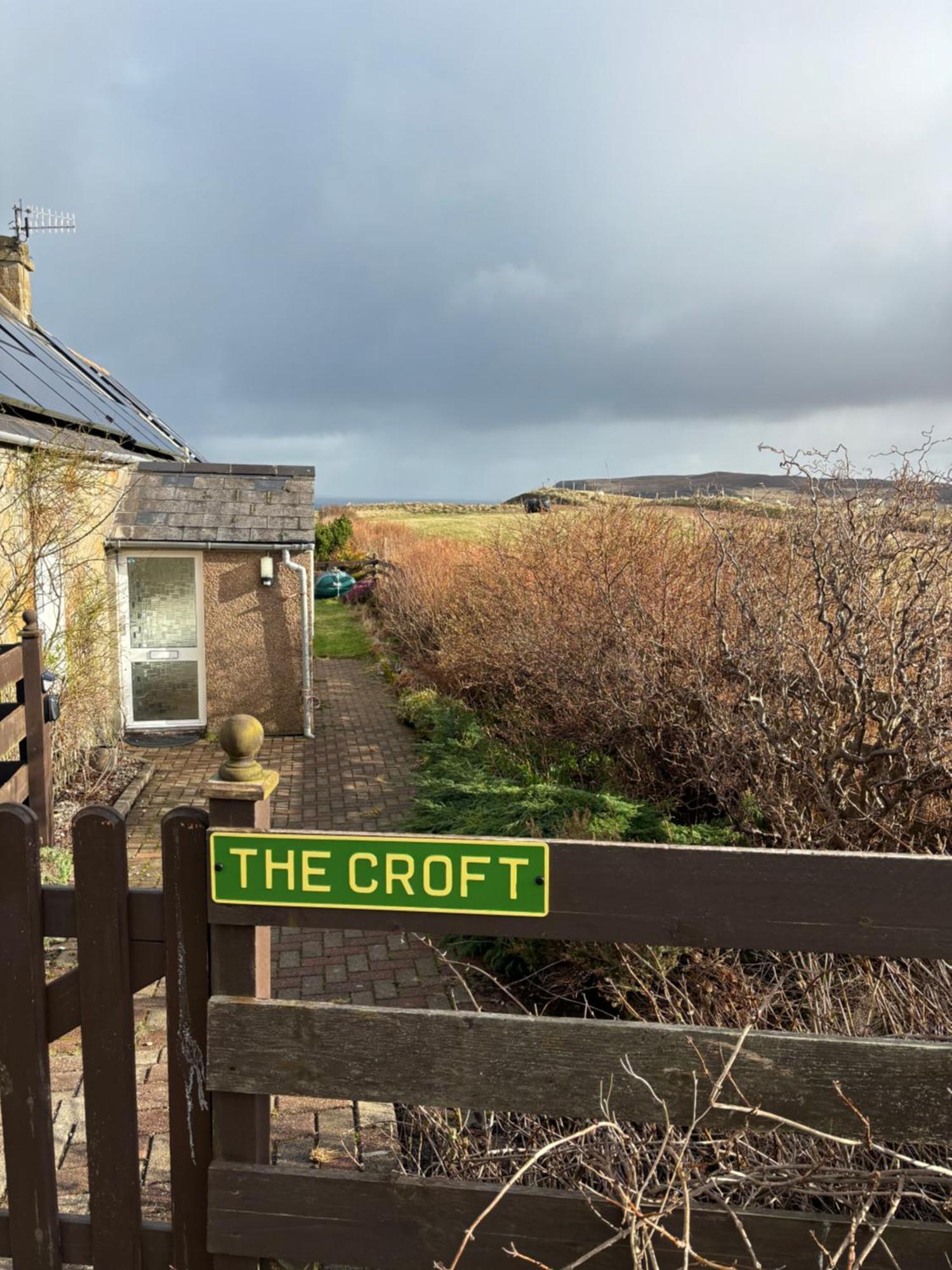 Traditional 2 Bed Croft Portskerra Exterior foto