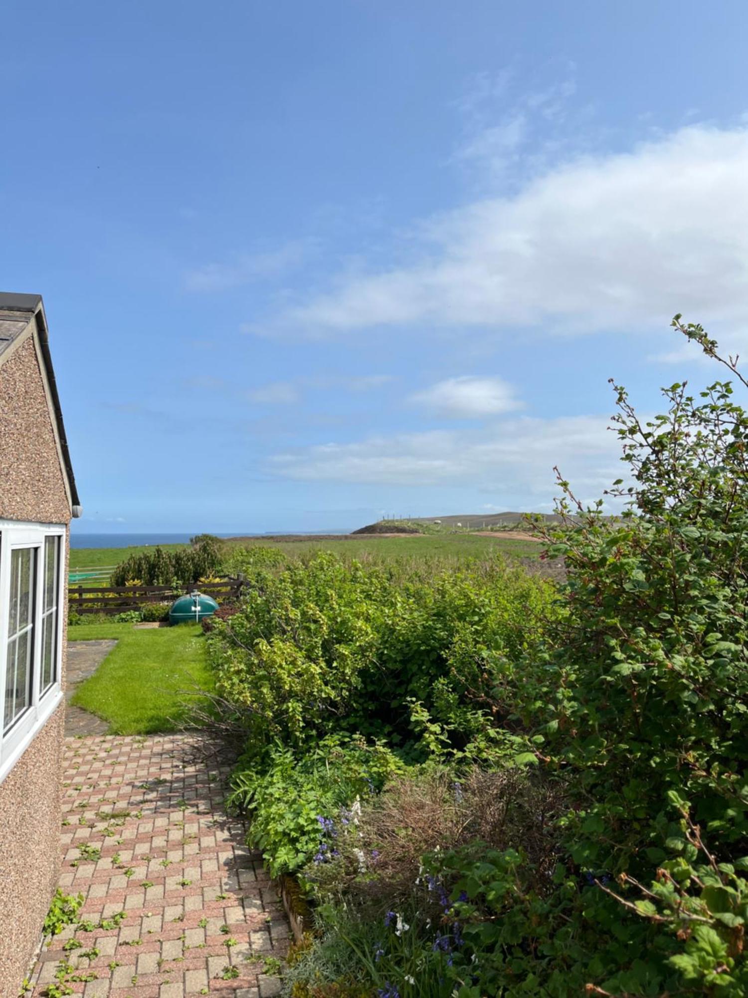 Traditional 2 Bed Croft Portskerra Exterior foto