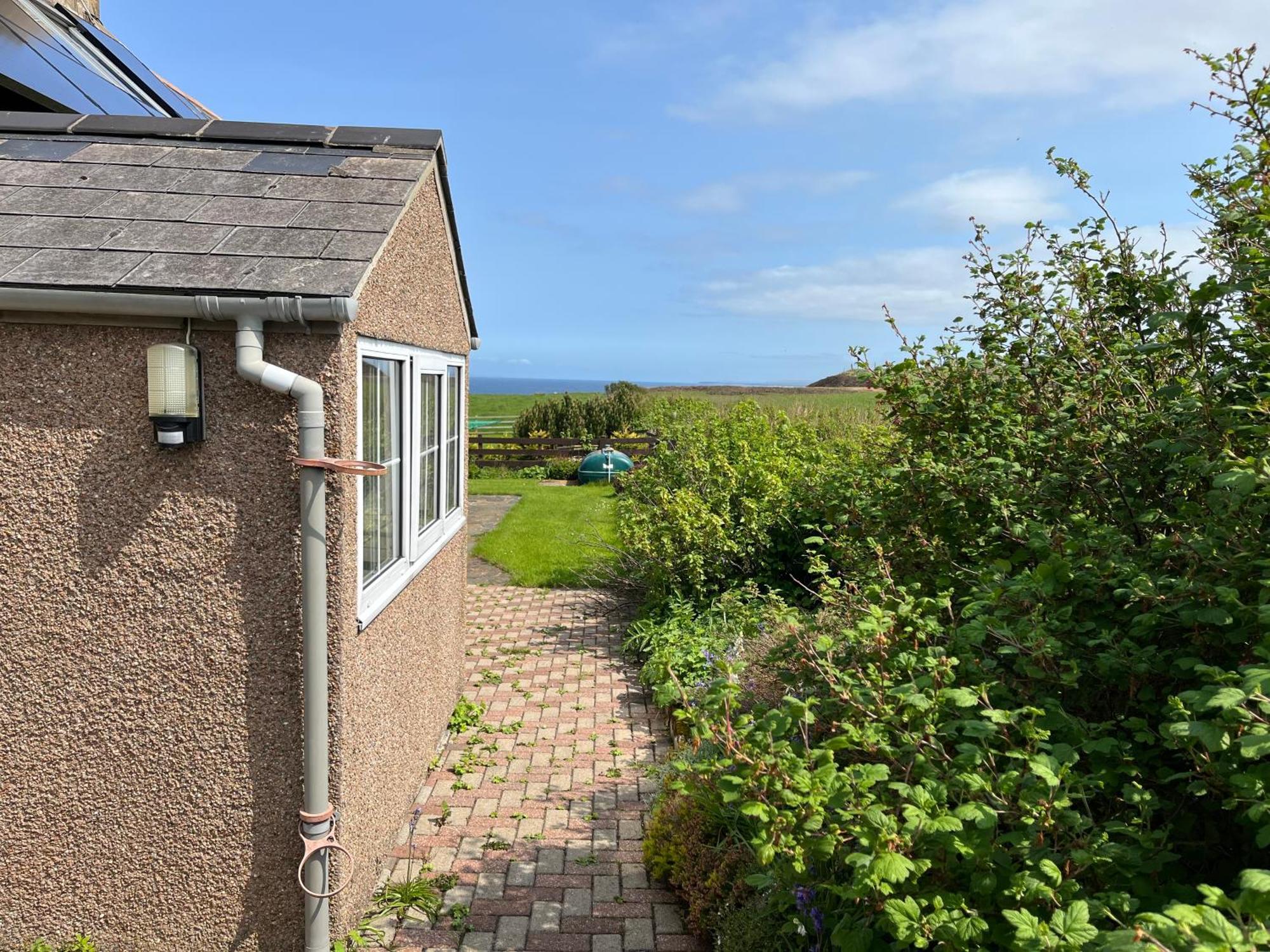 Traditional 2 Bed Croft Portskerra Exterior foto